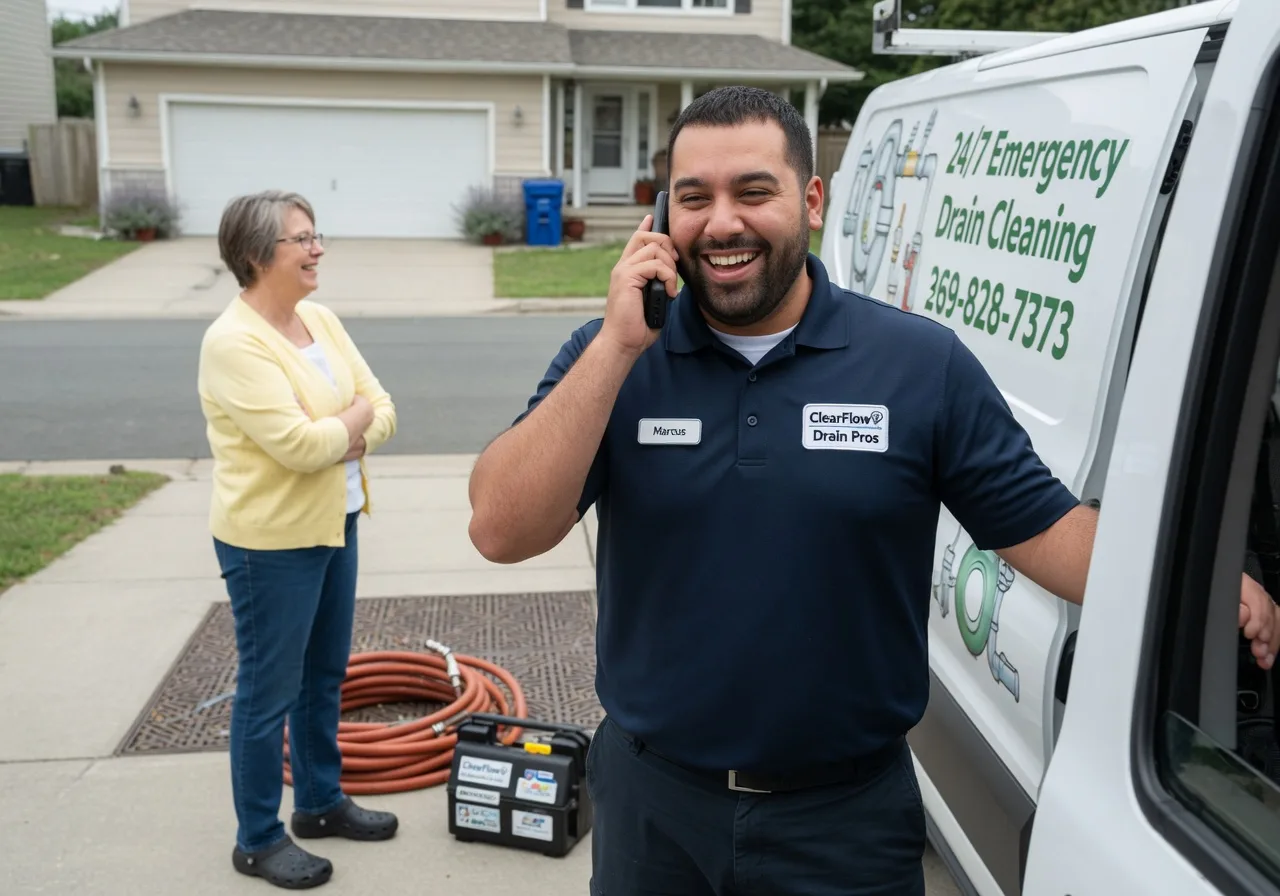 Emergency Drain Services in Bradley, OK